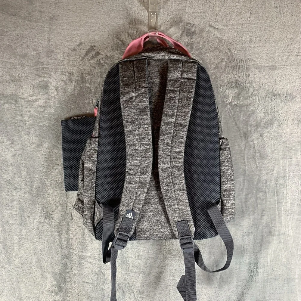Adidas Squad Backpack Jersey Onix Grey Bliss Pink 16